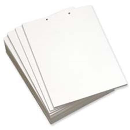 Custom Cut Sheets- 5-Hole Top- 8-.50in.x11in.- 5 RM-CT- White